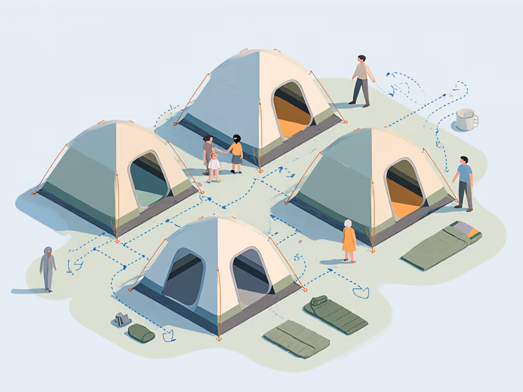 tent_door_choreography_diagram_showing_4-door_morning_routine_flow
