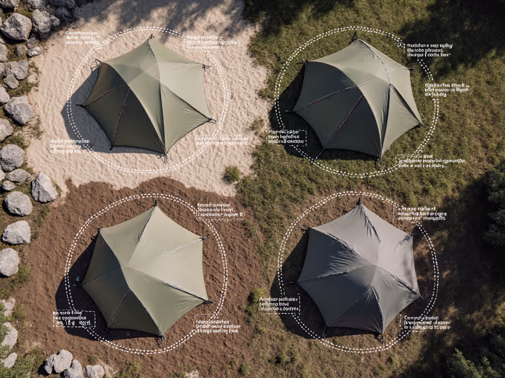 two-person_tent_setup_in_varied_terrain_with_chalk_marking
