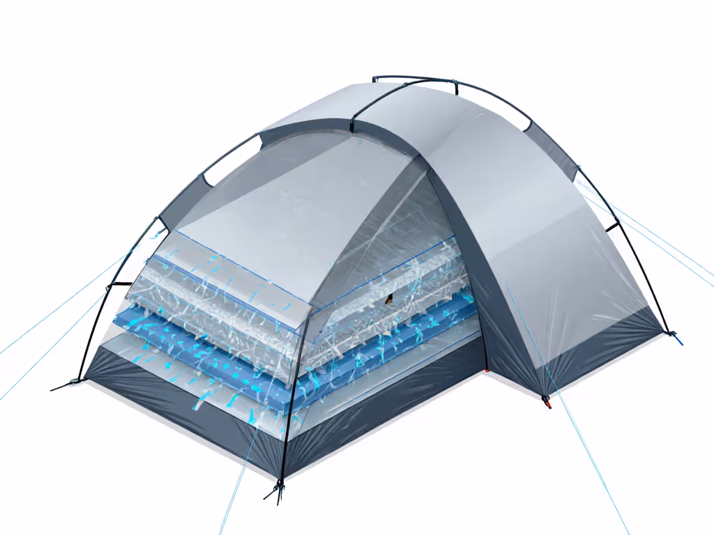 cutaway_diagram_tent_material_layers_low_voc