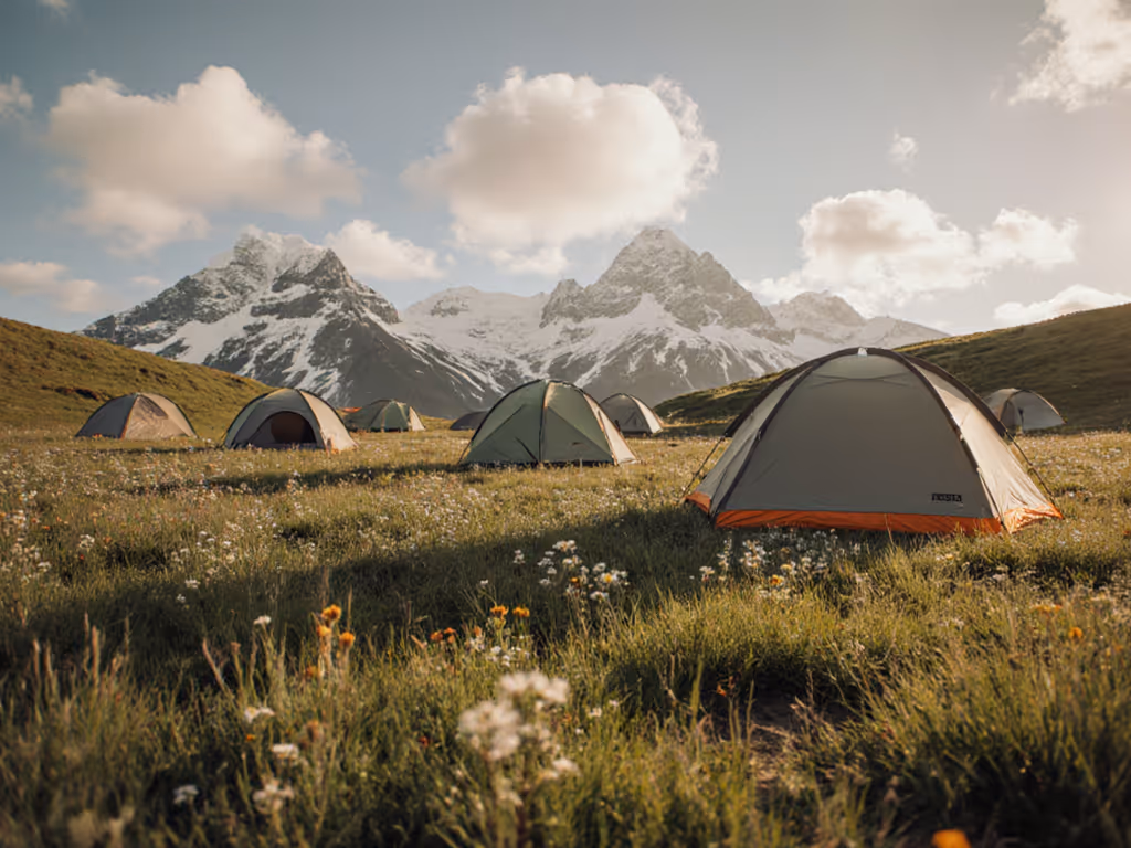 three-season_tent_in_spring_meadow_with_mountains