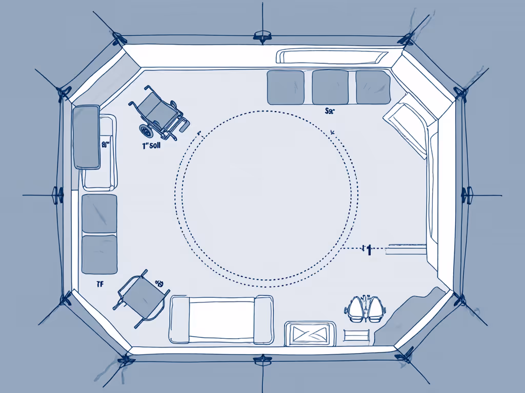 annotated_wheelchair_tent_layout_with_turning_radius_markers