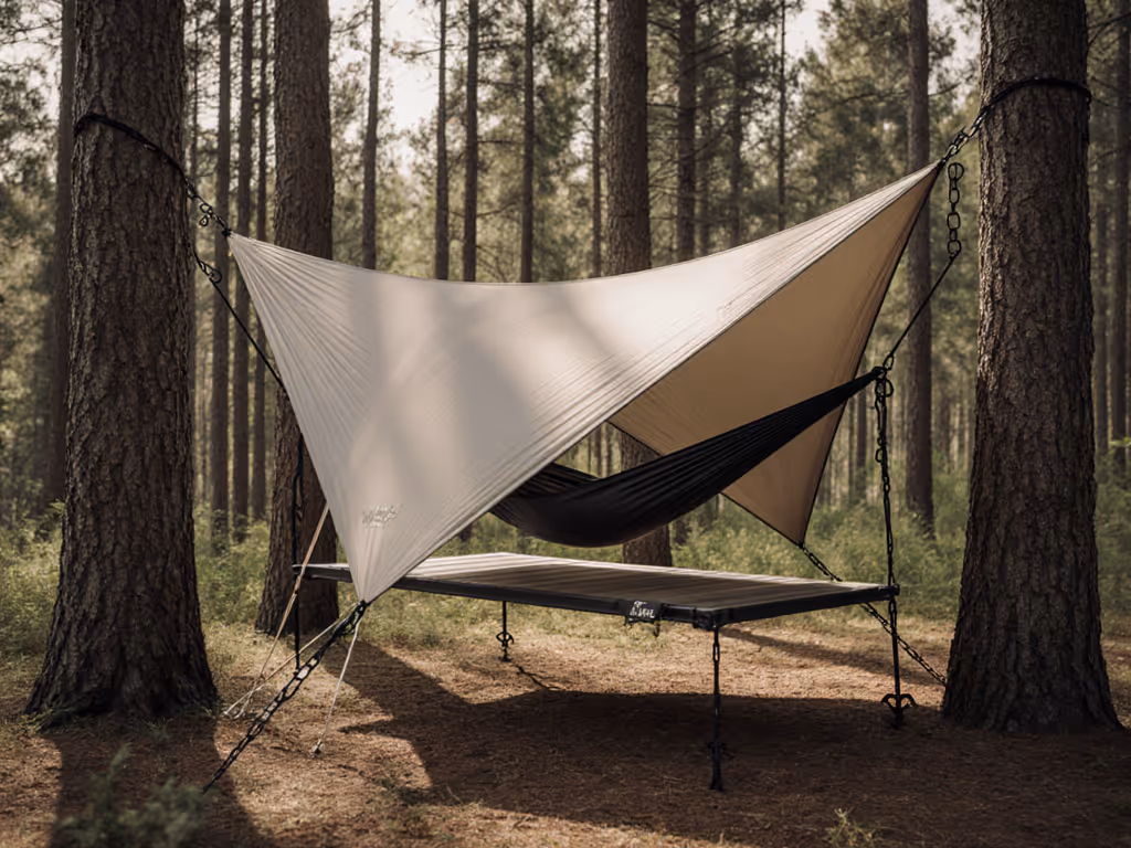 side_view_of_a_2-person_hammock_tent_hybrid_showing_correct_strap_angles_and_level_platform