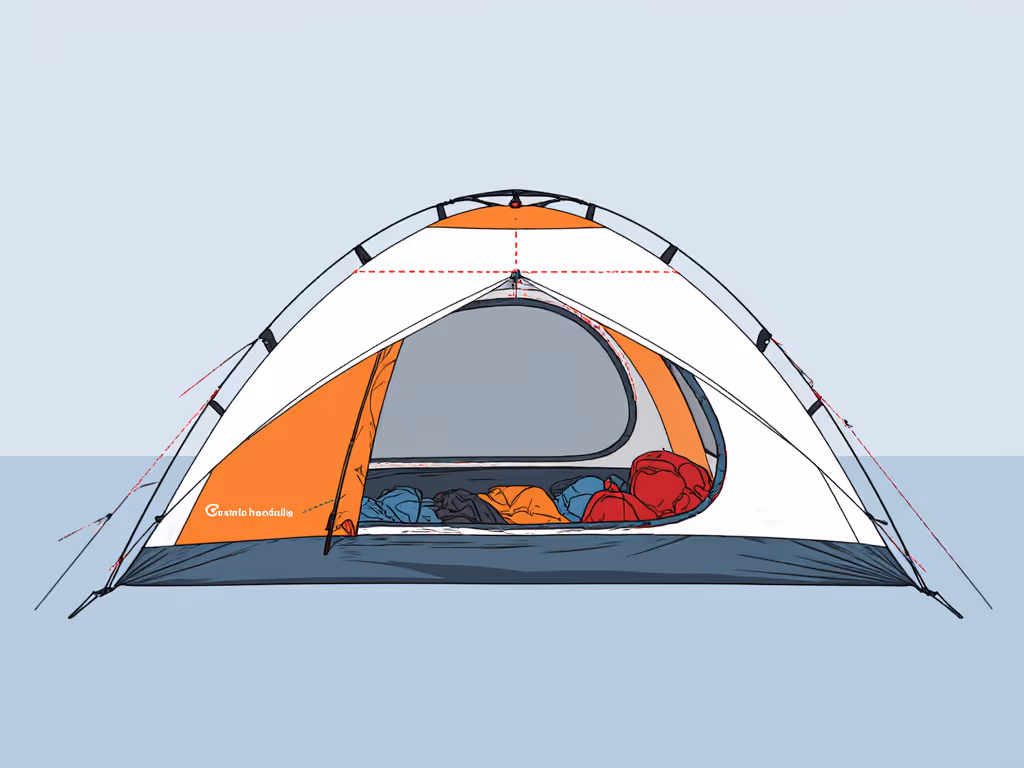 tent_layout_diagram_showing_standard_4-person_tent_with_common_pain_points_sloped_walls_cramped_vestibule_and_condensation_zones