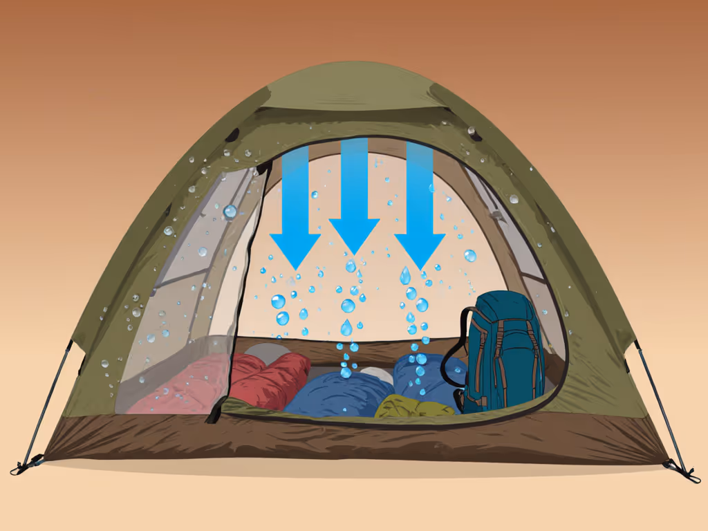 condensation_inside_tent_diagram_with_airflow_arrows
