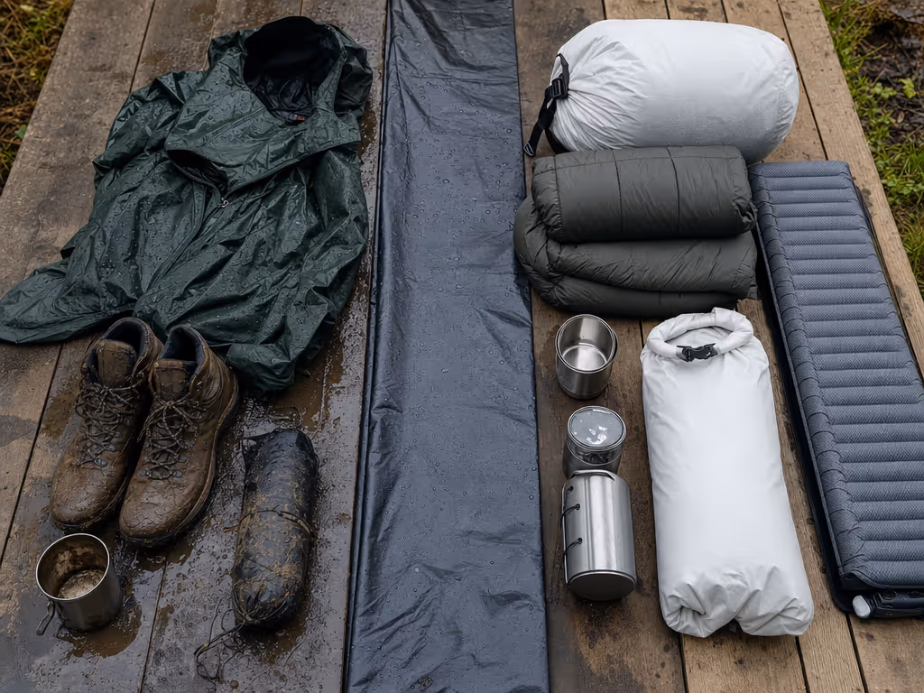 wet_gear_dry_zone_campsite_organization