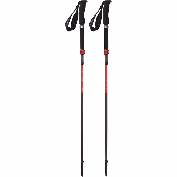 MSR DynaLock Ascent Foldable Carbon Backcountry Trekking Poles