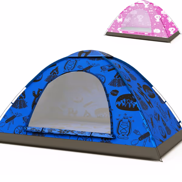 ANJ Outdoors KidzAdventure 2 in 1 Tent